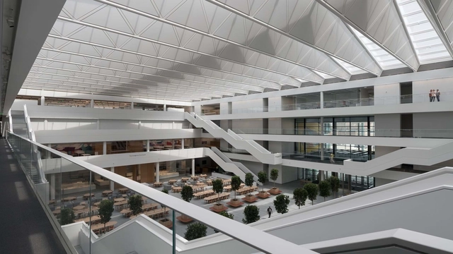 Foster + Partners conclui o novo pavilhão de saúde de Cleveland - Imagem de Destaque