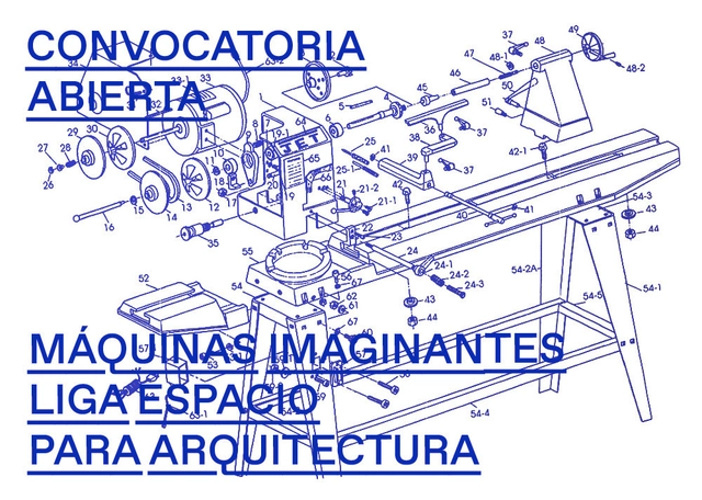 Convocatoria: Máquinas Imaginantes - Imagen Principal