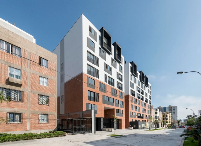 Tandem Residential Complex / Rodrigo Martínez / Arquitecto - Exterior Photography, Residential, Facade