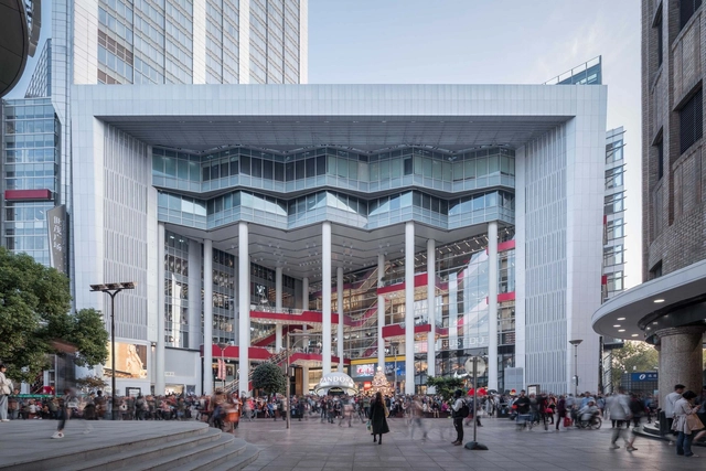 Shanghai Shimao Festival City Renovation / Kokaistudios - Shopping Centers