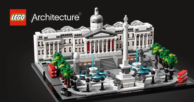 El conjunto Trafalgar de Londres será el nuevo set arquitectónico de LEGO - Imagen Principal