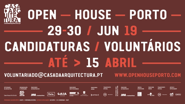 Open House Porto: arquitetura de portas abertas em Porto e seus arredores - Imagem de Destaque