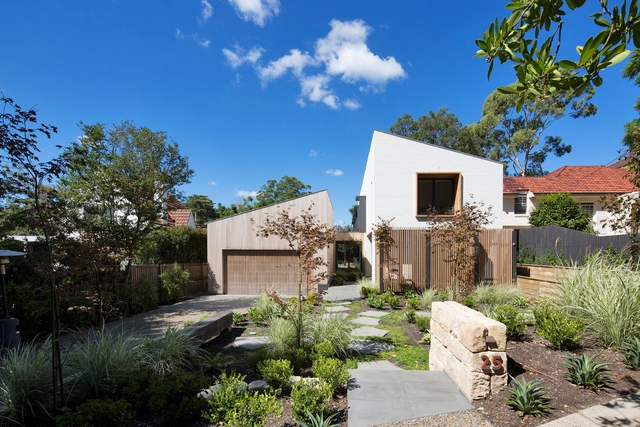 Garden House / James Design Studio - Exterior Photography, Houses, Facade, Door