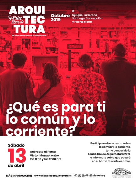 Feria Libre de Arquitectura invita a pensar en “lo común y lo corriente” - Imagen Principal