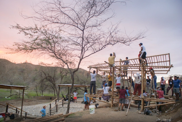 TSI Máncora 2019: estudiantes construyen en los paisajes ocultos de la costa peruana - Sustentabilidad