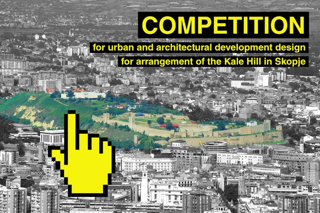 International competition for preparation of preliminary urban and architectural development design for arrangement of the Kale Hill in Skopje - Featured Image
