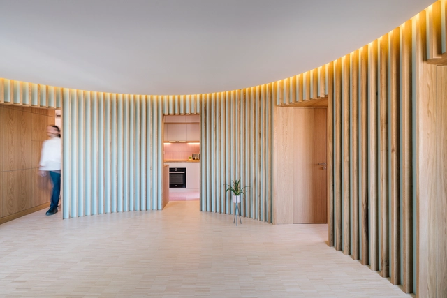 106 · Øki / elii - Renovación, Pilares, Fachada