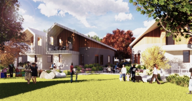 Overland Architects Design 3D Printed Neighborhoods in Texas - Featured Image