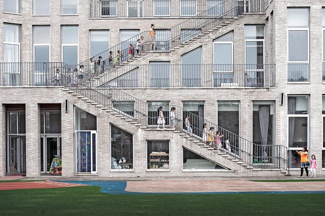 北京三河幼儿园 / OBRA Architects - 幼儿园
