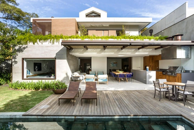 House ACK / Studio AG Arquitetura - Exterior Photography, Houses, Facade, Chair