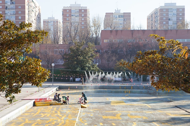 Los Descensos: acciones extraordinarias en Plaza de la Vaguada para ‘Imagina Madrid’ - Imagen Principal