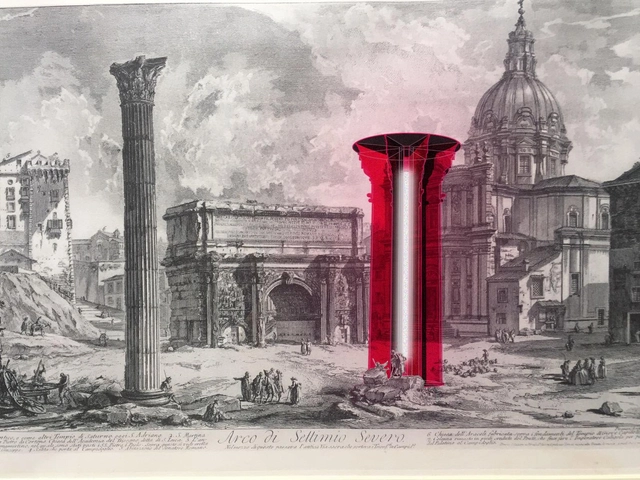 ‘Bizarre Columns’: la deconstrucción de la columna por ENORME Studio - Imagen Principal