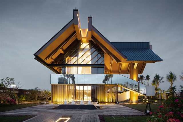 BeiChen Mansion / PTArchitects - Showroom