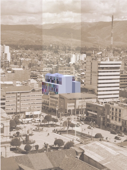Conoce a los ganadores del Concurso Nacional 'Edificio Comercial Sumaq Wuasi' en Huancayo, sierra central del Perú - Imagen Principal