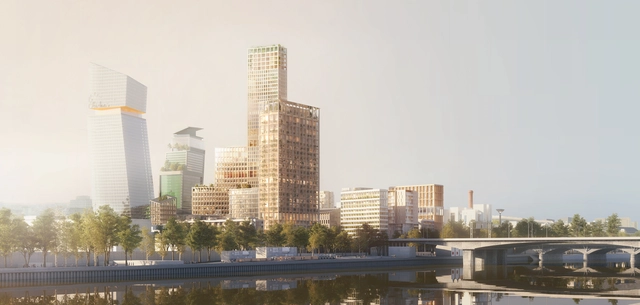 David Adjaye Among Firms to Design New Paris Neighborhood - Featured Image