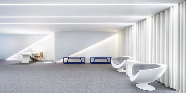 Espaço 20 UM / Debaixo do Bloco Arquitetura - Arquitetura De Escritórios, Banco