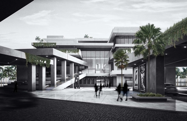 科威特国际竞赛结果，KAAT + Yalin Architectural 公布入围方案 - 主图