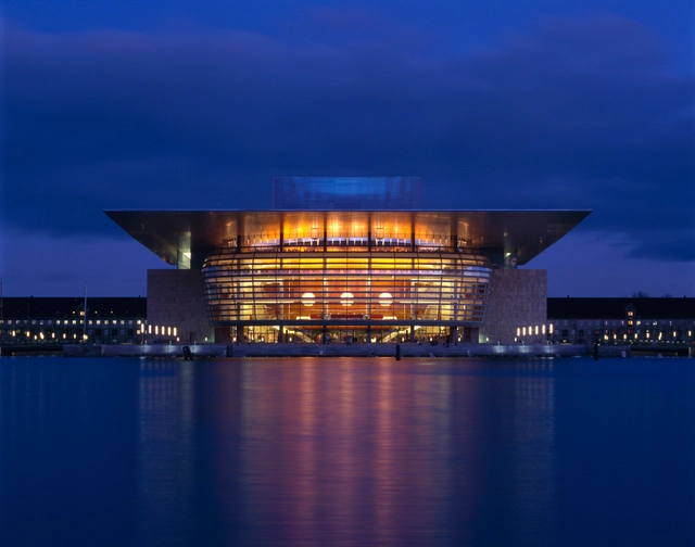 Teatro da Ópera Real Dinamarquesa / Henning Larsen - Teatro De Ópera