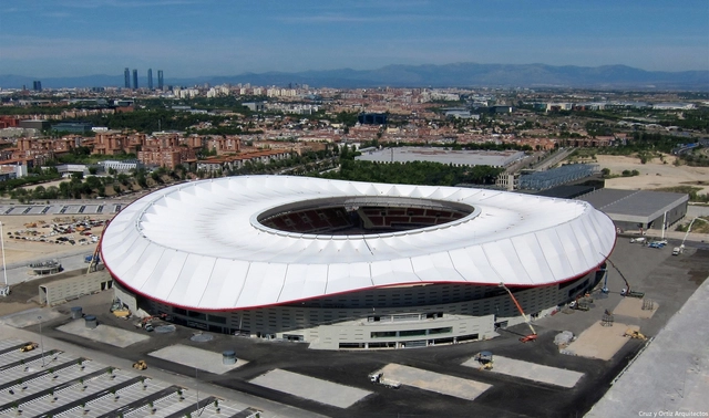 Estádio de futebol ‘Wanda Metropolitano’ / Cruz y Ortiz Arquitectos - Estádios
