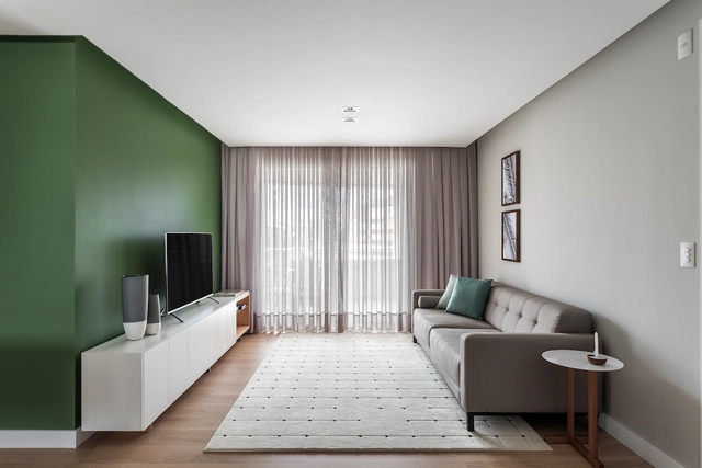 Apartamento LUPA / Solo Arquitetos - Edifício De Apartamentos, Dormitório, Mesa, Cama