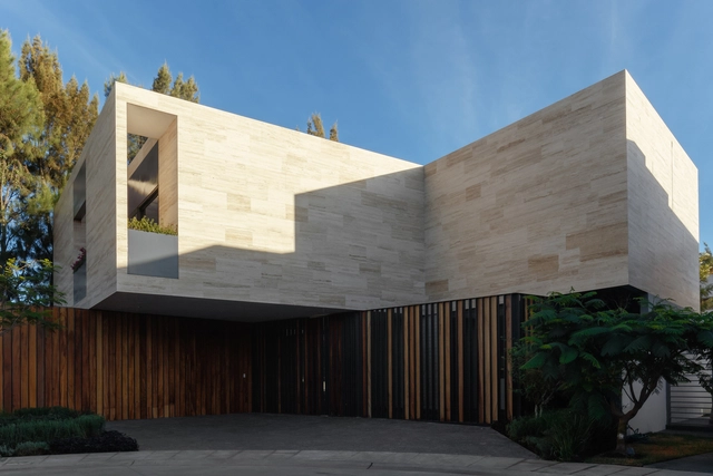 Casa Guerrero / TACHER ARQUITECTOS - Casas, Fachada