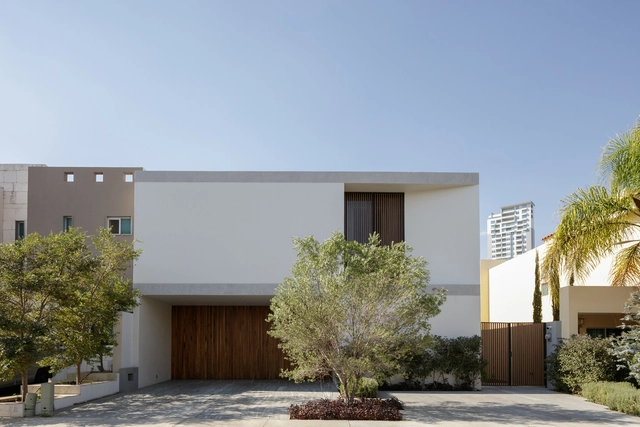 Casa G / TACHER ARQUITECTOS - Casas, Fachada