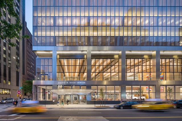 NewYork-Presbyterian David H. Koch Center  / HOK + Ballinger + Pei Cobb Freed & Partners - Exterior Photography, Sustainability & Green Design, Facade, Lighting, Cityscape