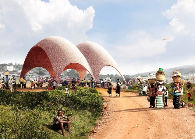 Aerial Futures explora as possibilidades cívicas dos aeroportos para drones na África - Imagem de Destaque