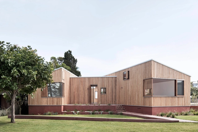 Three Piece House / TRIAS - Exterior Photography, Houses, Facade