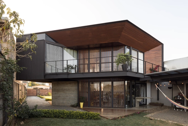 Casa en el Centro / Arkosis - Casas, Fachada