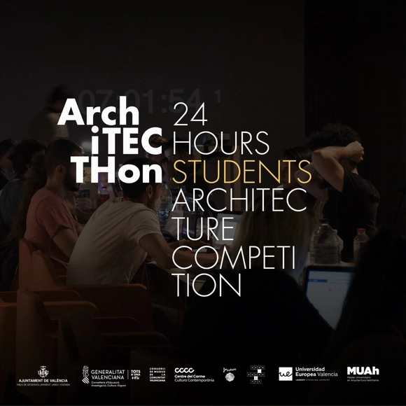 Architecthon, un concurso para estudiantes de arquitectura y una experiencia 24h para repensar Valencia - Imagen Principal