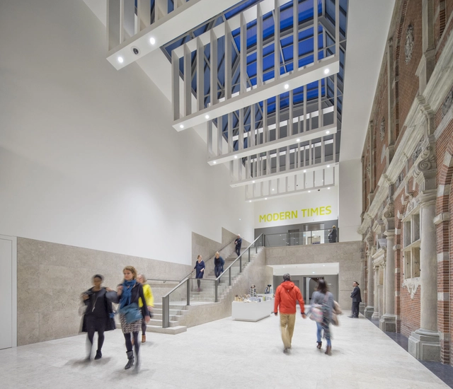 荷兰国立博物馆临时展亭 Philips / Cruz y Ortiz Arquitectos  - 更新项目