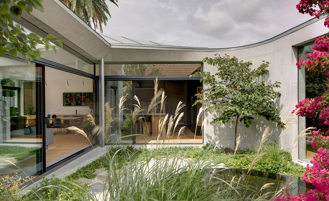 Casa Bouwman / Sam Crawford Architects - Ampliação