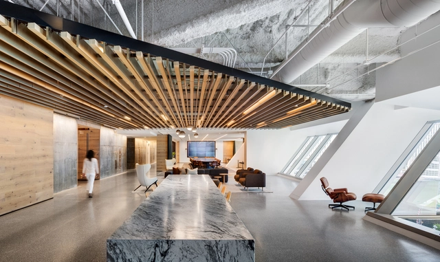 Sede Global Hyatt / Gensler - Interiores De Oficina