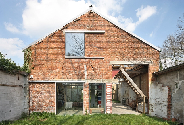 Casa Patijn / Caroline Lambrechts & Machteld D'Hollander - Renovación