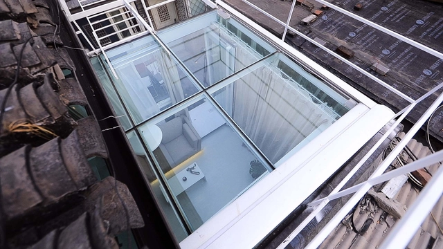Transparent Hutong No.3 / DAGA Architects - Renovation