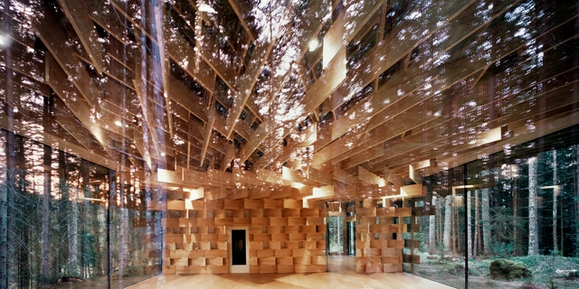 Casa de meditación en el bosque / Kengo Kuma & Associates + STUDIO LOIS Architecture - Hoteles