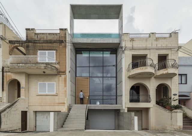 B House / Architrend Architecture - Exterior Photography, Residential, Stairs, Facade, Door