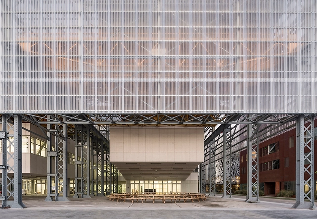 Almacenes Alstom, Escuela Superior de Bellas Artes de Nantes Métropole / Franklin Azzi Architecture - Renovación