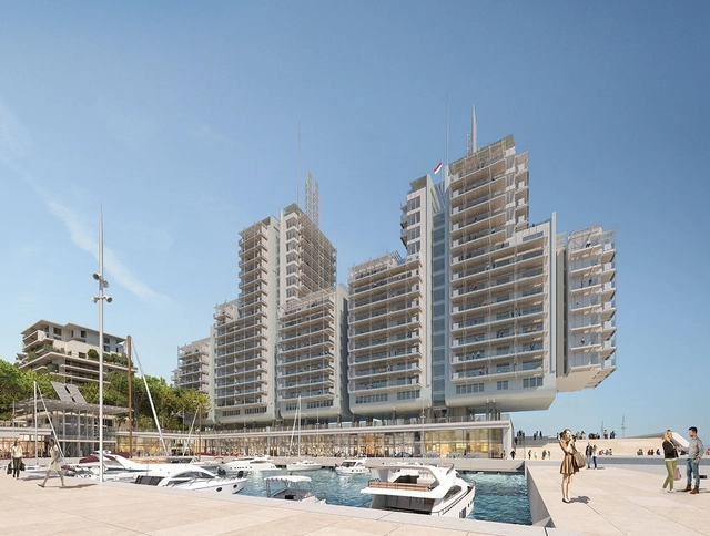 Renzo Piano projeta complexo residencial em distrito ecológico de Mônaco - Imagem de Destaque