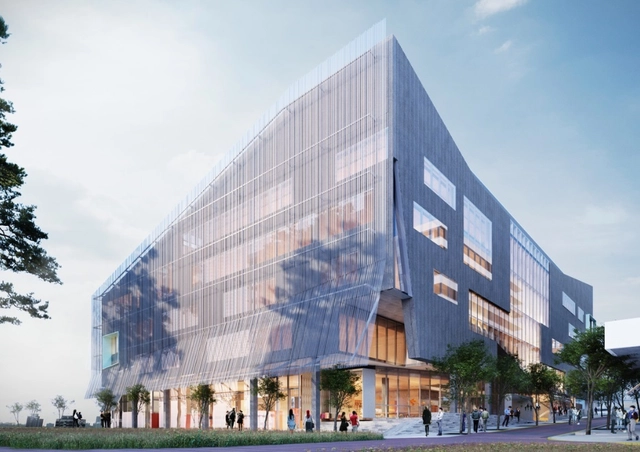 John Wardle Architects Designs New Curtin University School of Design in Australia - Featured Image