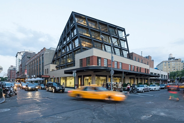 837 Washington Commercial Office Building / Morris Adjmi Architects - Exterior Photography, Office Buildings, Facade