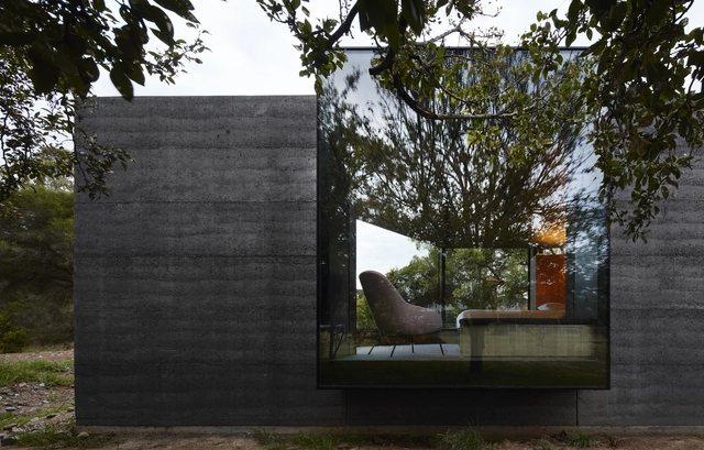 Pavilhão Entre Árvores / Branch Studio Architects - Casas