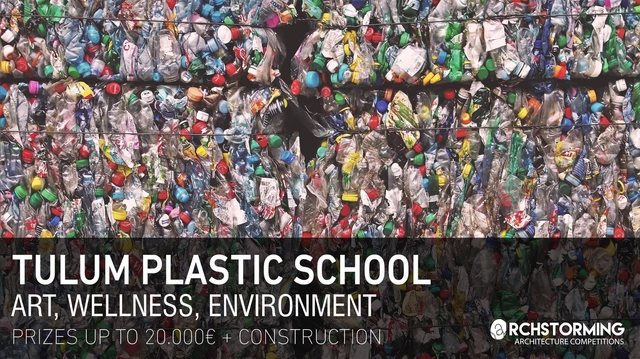 Tulum Plastic School: Call for entries - Featured Image