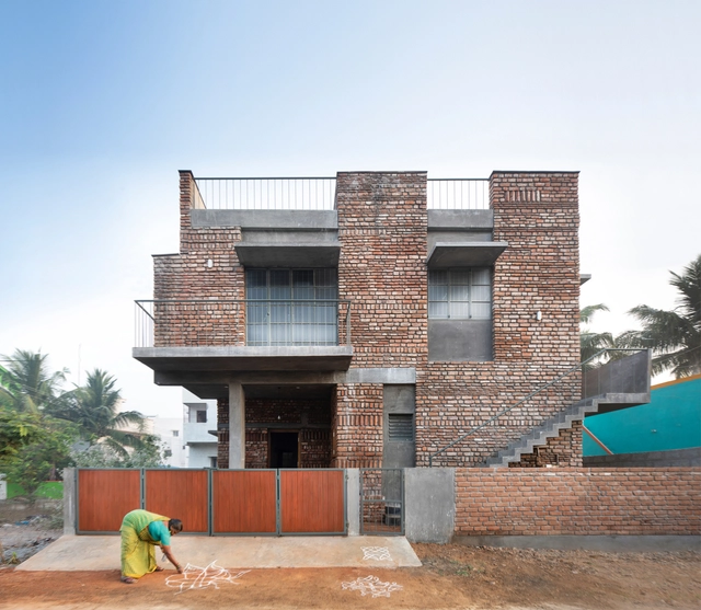 Casa Pátio / moad - Casas