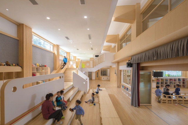 广州狮子国际幼儿园 / 圆道设计 - 中小学校