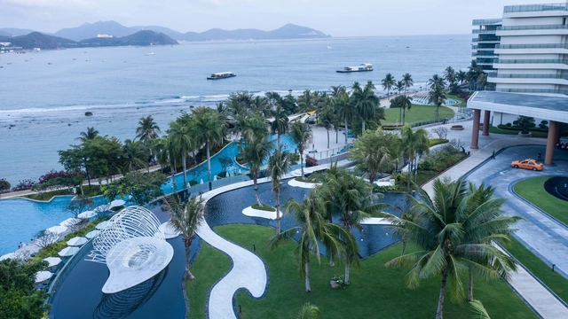 三亚鲁能JW万豪酒店景观改造 / 水石设计 - 景观建筑