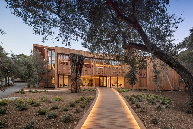 斯坦福大学湖边丹宁屋 / Ennead Architects - 其他教育设施