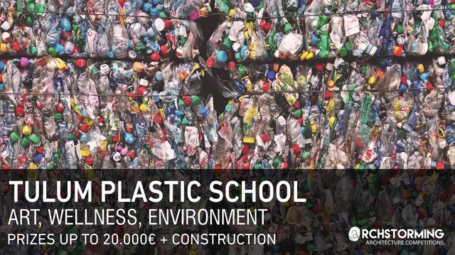 Convocatoria abierta: diseña una escuela de plástico en Tulum, México - Imagen Principal