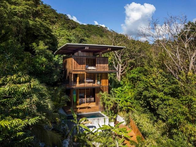 Casa del árbol en Costa Rica / Olson Kundig - Casas